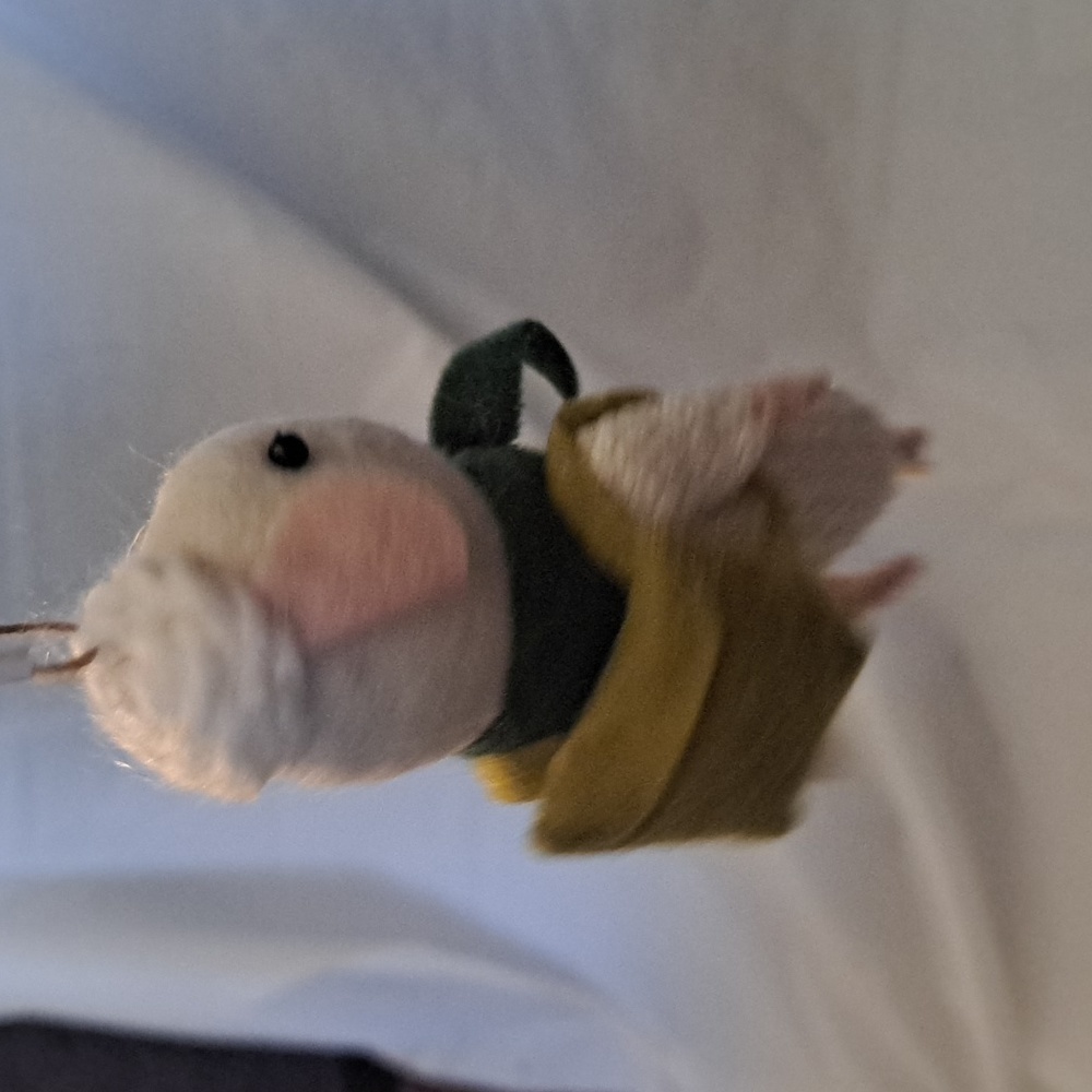 Sheep Ornament - Picture 2 of 2